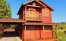 Cabana Vermelha